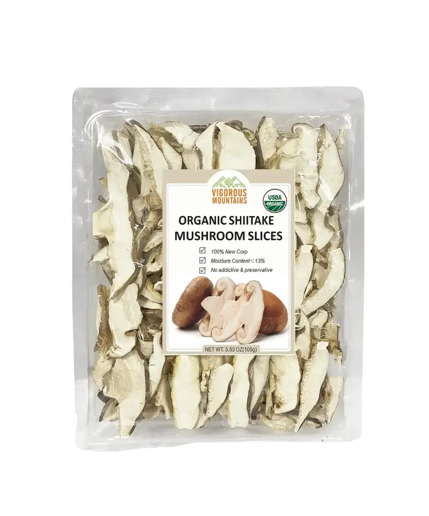 有機香菇切片
