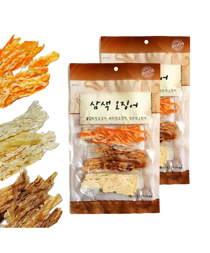 韓國魷魚乾