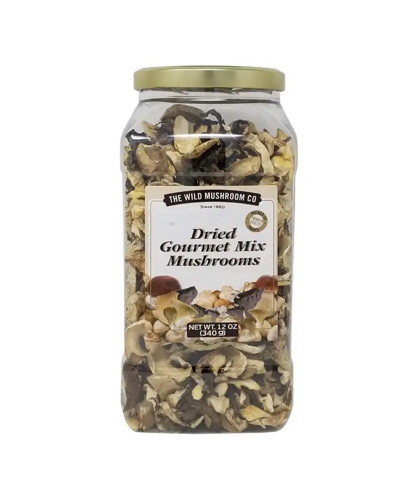 乾制什錦美味蘑菇