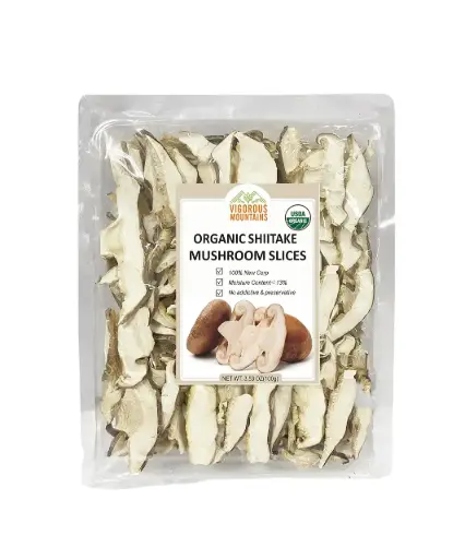 有機香菇切片