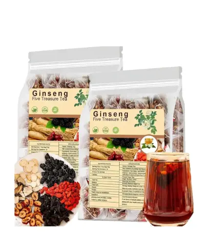 人參五寶茶